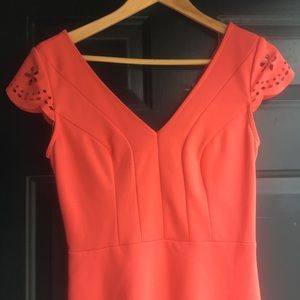 Coral Easter Dress!